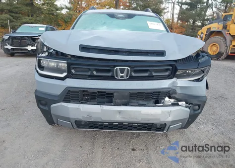 2026 Honda Passport Awd Rtl/Awd Rtl Blackout/Awd Rtl Towing из США, поврежденный, VIN 5FNYF9H30TB007413